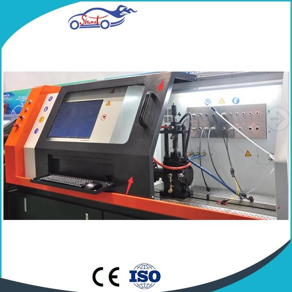 Diesel Fuel Injection Pump Calibration Machine High Pressure Common Rail Fuel Testing Bench