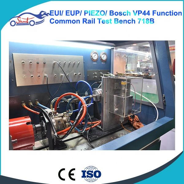 Diesel Fuel Injection Pump Calibration Machine High Pressure Common Rail Fuel Testing Bench