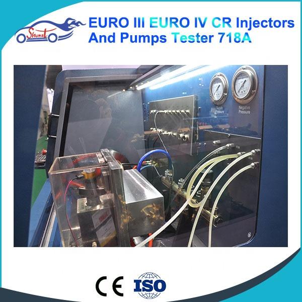 Diesel Fuel Injection Pump Calibration Machine High Pressure Common Rail Fuel Testing Bench