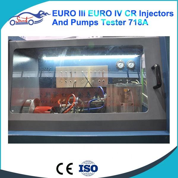 Diesel Fuel Injection Pump Calibration Machine High Pressure Common Rail Fuel Testing Bench