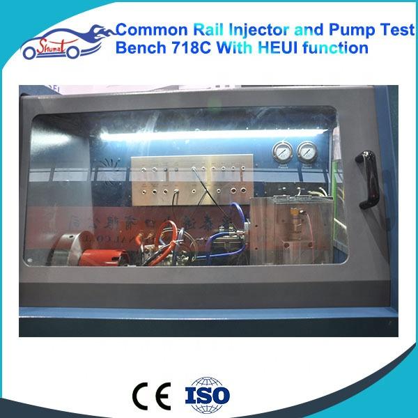 Diesel Fuel Injection Pump Calibration Machine High Pressure Common Rail Fuel Testing Bench