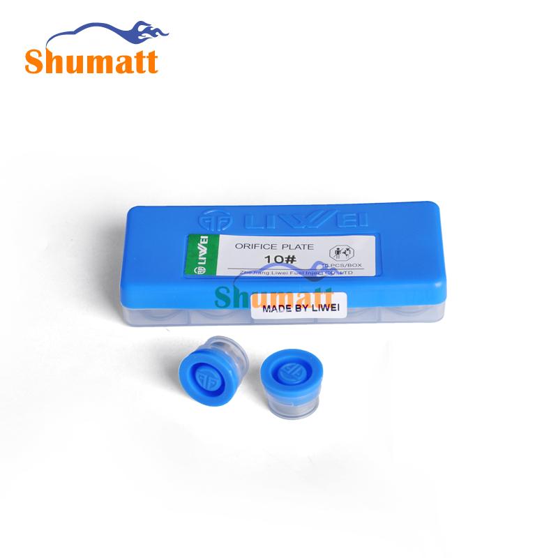 Common Rail Diesel Liwei Fuel Injector 10# Orifice Plate