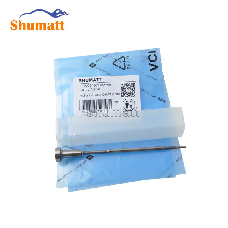 High Quality Common Rail Control Valve Set Assembly F00VC01363 for Diesel Injector 0445110304 317 348