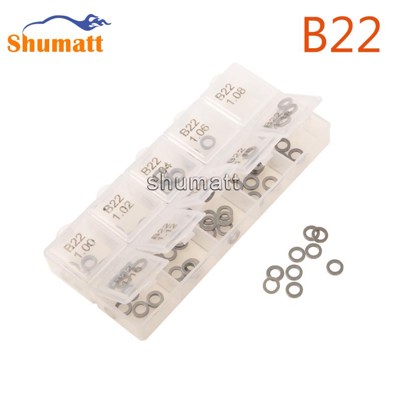 Common Rail Injector Repair Adjustment Gasket B22 (100 pieces)