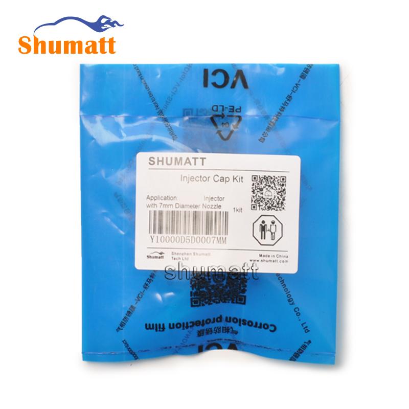 Common Rail Injector Cap Kit 7MM Injection Nozzle Injectors