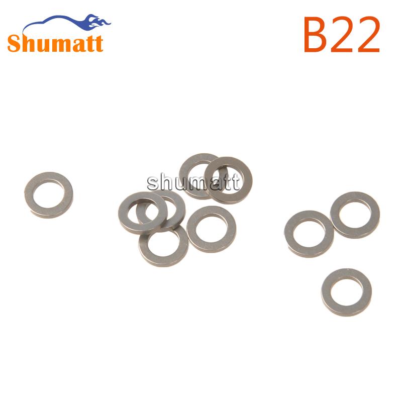 Common Rail Injector Repair Adjustment Gasket B22 (100 pieces)