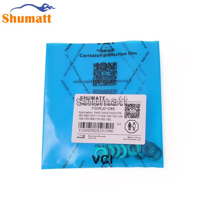 0445120 شريحة النحاس لحلقة ختم مخزون حاقن الوقود F00RJ01086