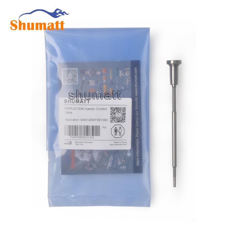 High Quality Common Rail Control Valve Set Assembly F00RJ01334 for Diesel Injector 0445120047 0445120091 0445120093