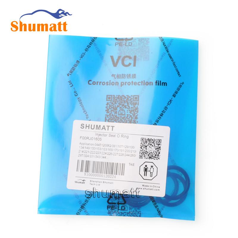 0445120062 081 107 129 130 134 0445120224 حلقة ختم حاقن الوقود ملائمة للـF00RJ01605