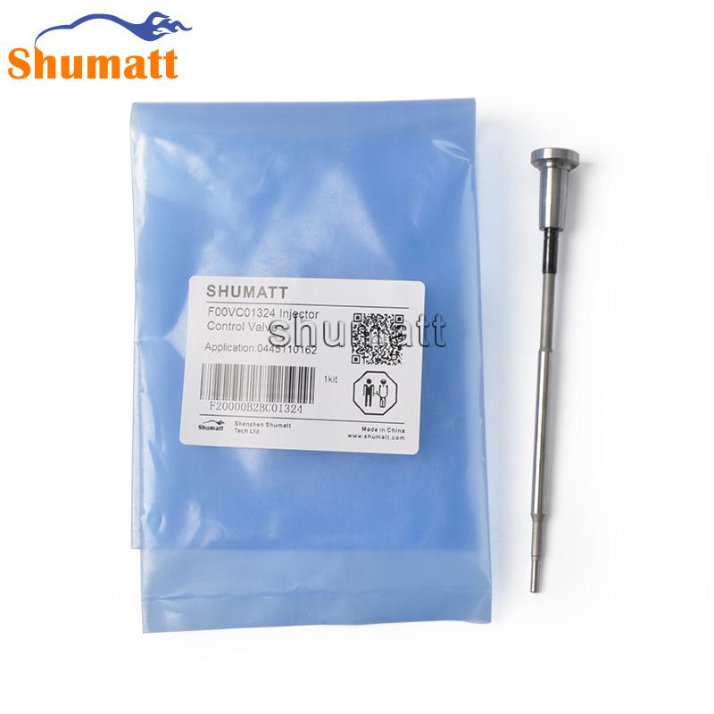 High Quality Common Rail Control Valve Set Assembly F00VC01324 for Injector 0445110162