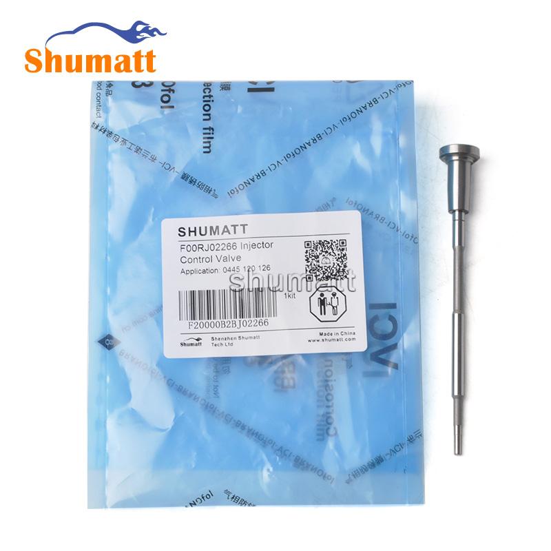 High Quality Common Rail Control Valve Set Assembly F00RJ02266 for Diesel Injector 0445120126