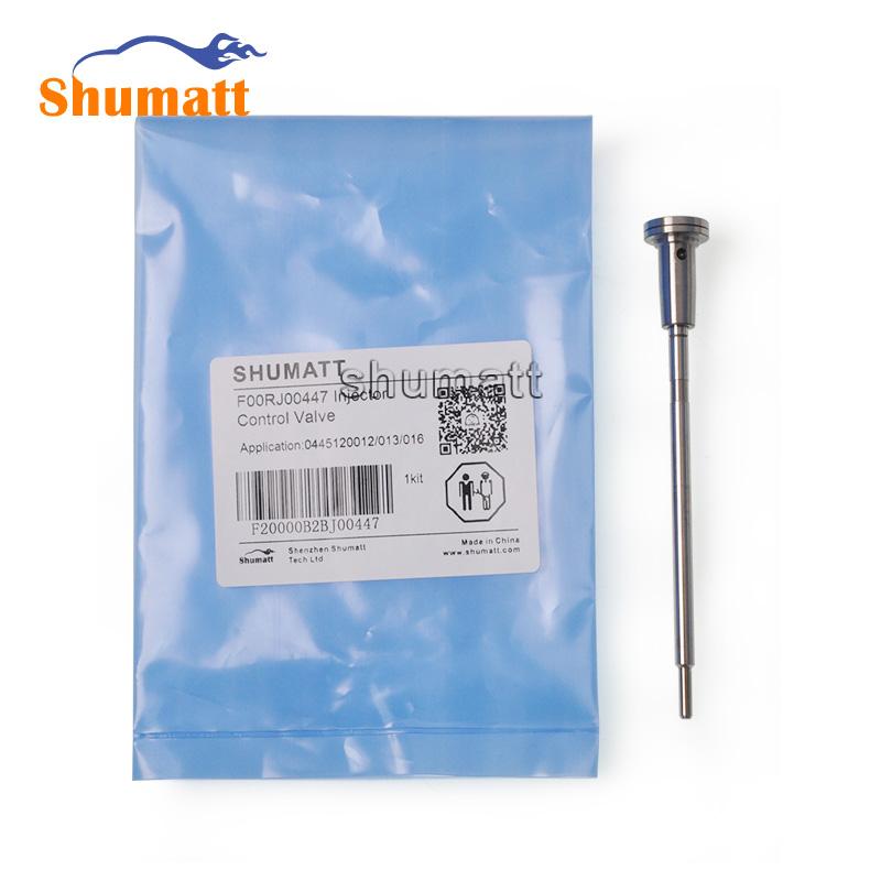 High Quality Common Rail Control Valve Set Assembly F00RJ00447 for Diesel Injector