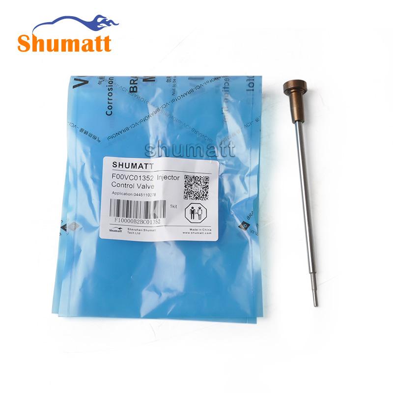 Common Rail Control Valve Assembly F00VC01352 for Injector 0445110278