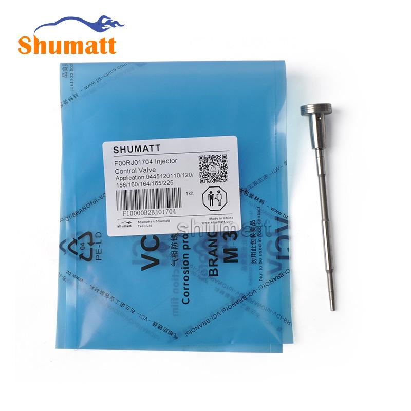 Common Rail Control Valve Assembly F00RJ01704 for Injector 0445120110 120 156 160 164 165 225