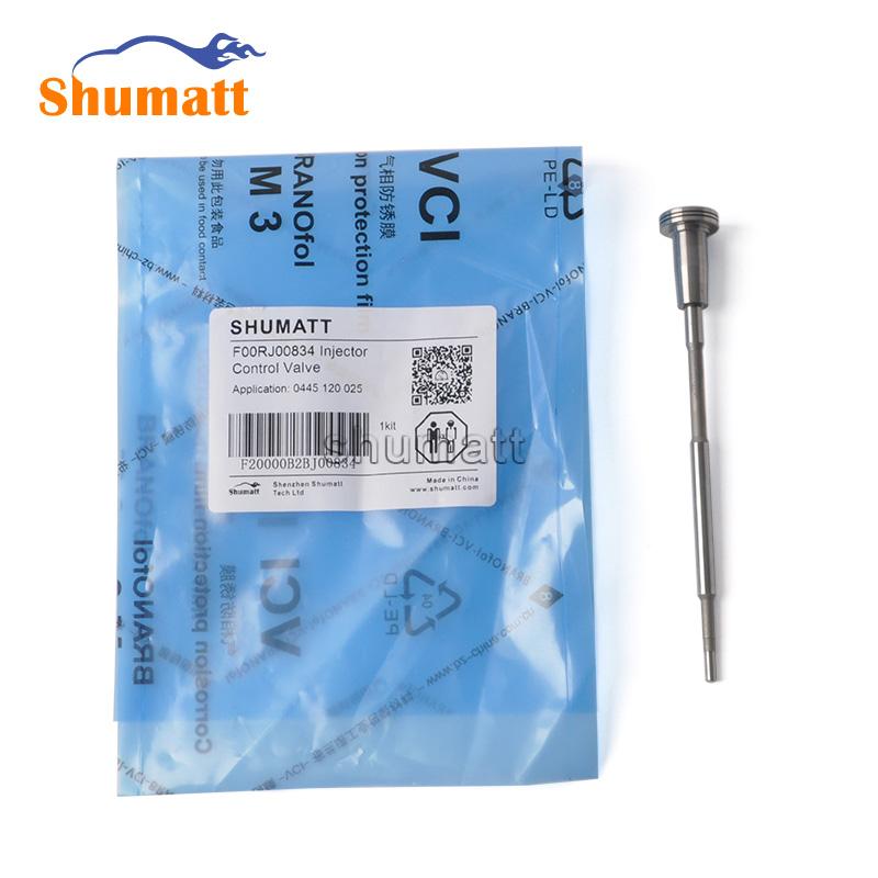High Quality Common Rail Control Valve Set Assembly F00RJ00834 for Diesel Injector 0445120025