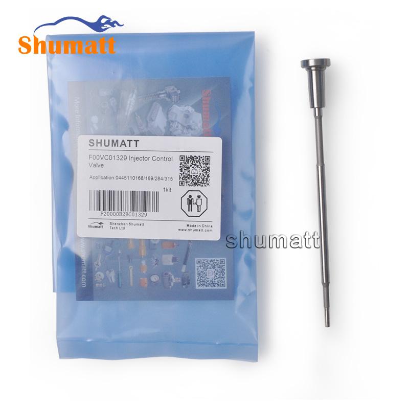 High Quality Common Rail Control Valve Set Assembly F00VC01329 for Injector 0445110168 0445110169