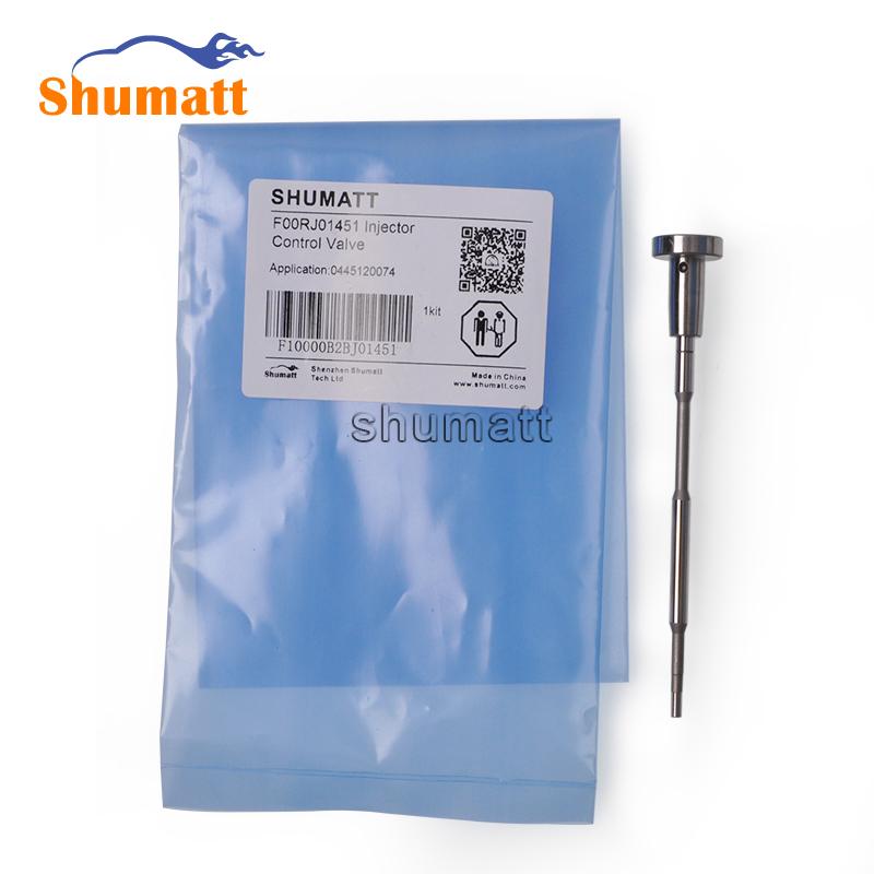 Common Rail Control Valve Assembly F00RJ01451 for Injector 0445120074