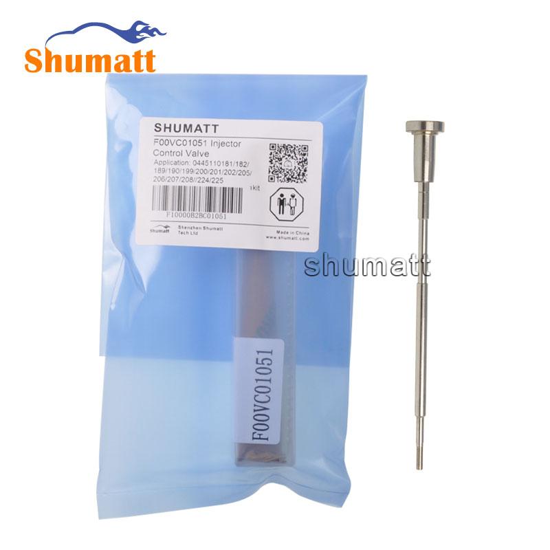 Common Rail Control Valve Assembly F00VC01051 Injector 0445110181,0445110182 ...