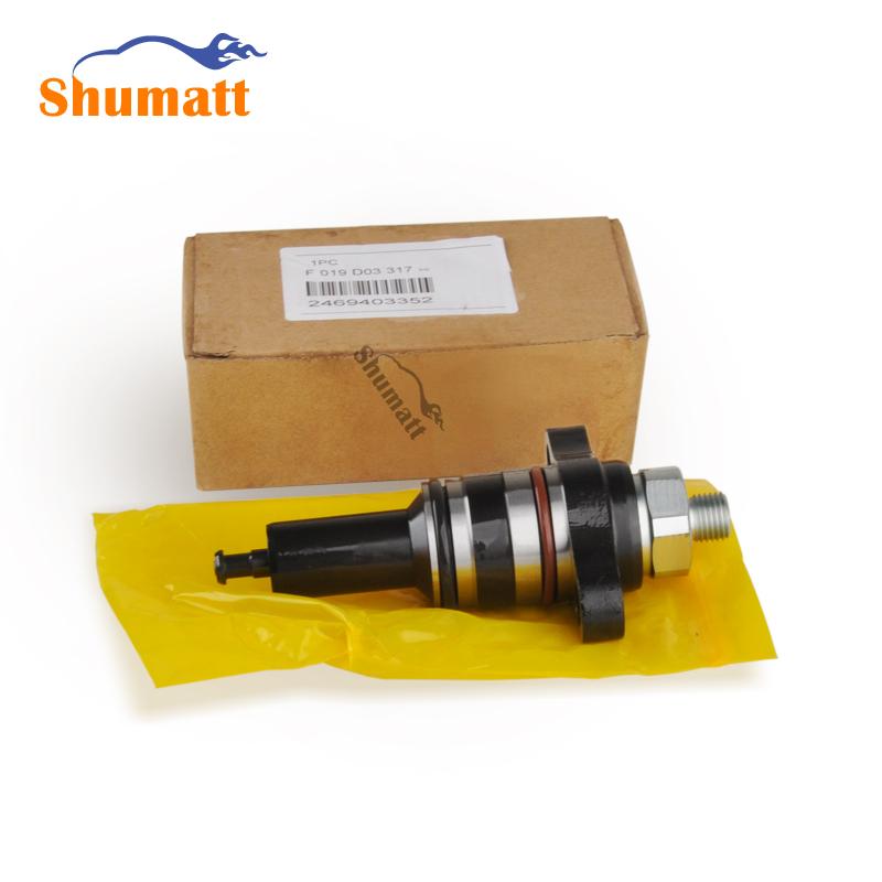 China Made New Common Rail bosh 2.2 F019D03313 Pump Plunger Black
