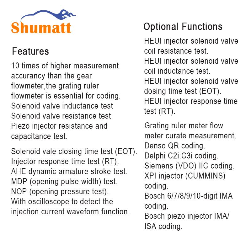  New Common Rail CR318-S Test Bench for Medium & High Pressure Common Rail Injector