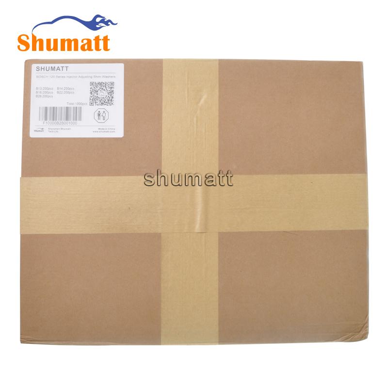 Common Rail Bosh 120 Series Injector Adjustment Shims B13B14B16B22B26 Including 1000pcs