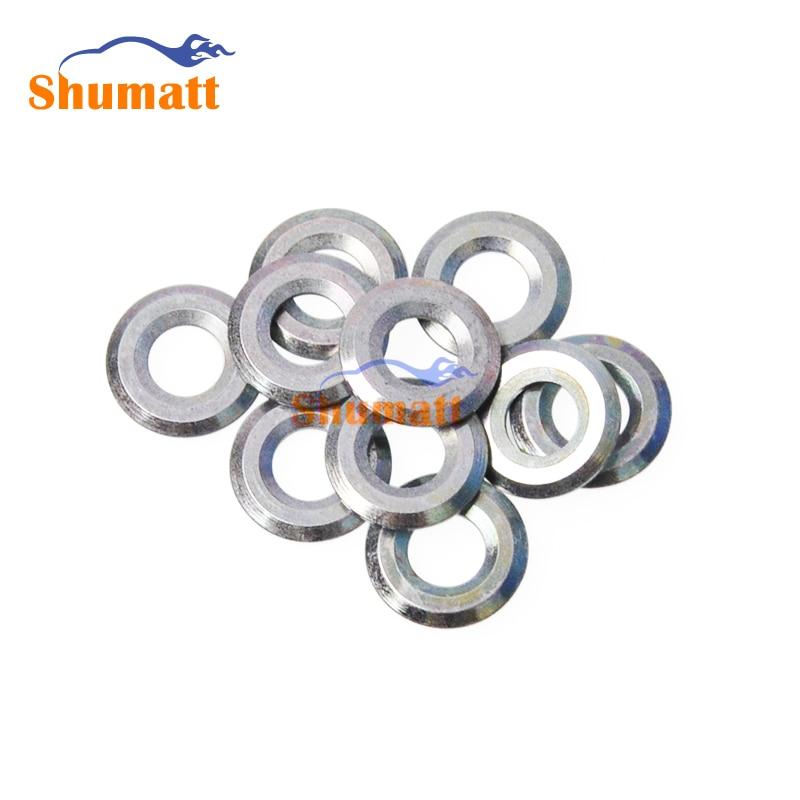 SHUMATT 50pcs 11176-51010 TO-YOTA Injector Washer Shim Washers Diesel Spare Parts