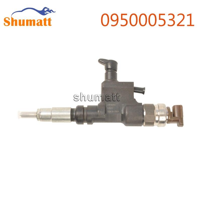 Remanufactured Common Rail Injector 095000-5321 For 23670-1270 23670-E0140 23670-78030