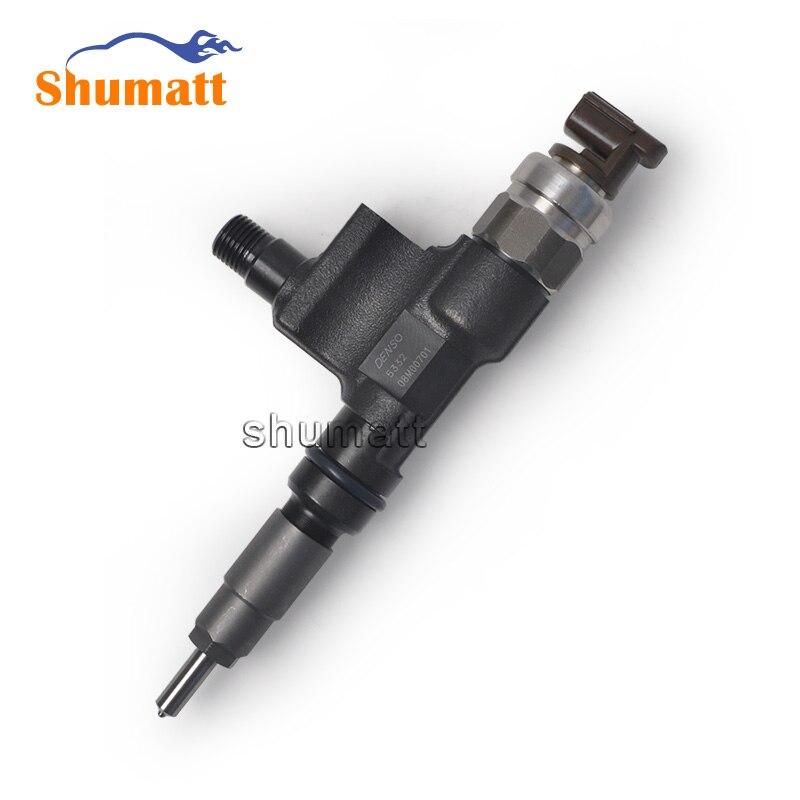 Remanufactured Common Rail Diesel Fuel Injector Assy 095000-5332 For 23910-1302, 23670-78041