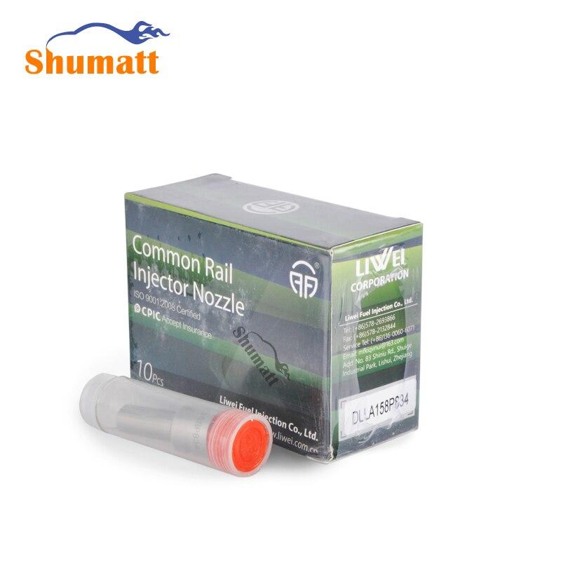 China Made New Diesel Engine Transit Fuel Injector Nozzle DLLA158P834 For 095000-522# 23670-E0340 E0341 Injector