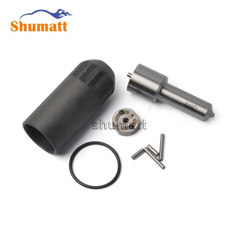 095000- 6353 095000-6830 095000-7570 095000-7580 095000-6890 Nozzle DLLA 155P 848 مجموعة الإصلاح لحاقن الوقود