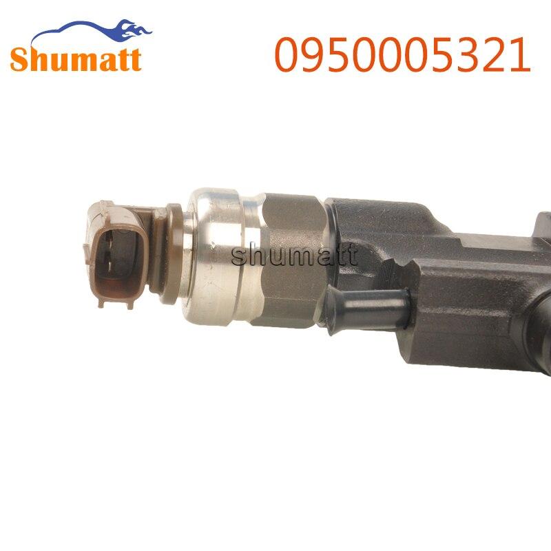 Remanufactured Common Rail Injector 095000-5321 For 23670-1270 23670-E0140 23670-78030