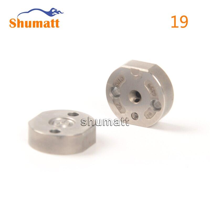 China Made New Common Rail Injector Control Valve Seat 19# For 095000-8901 8902 8903 Injector