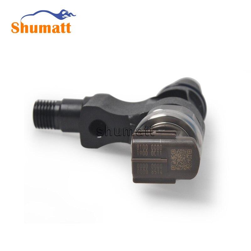 Remanufactured Common Rail Diesel Fuel Injector Assy 095000-5332 For 23910-1302, 23670-78041