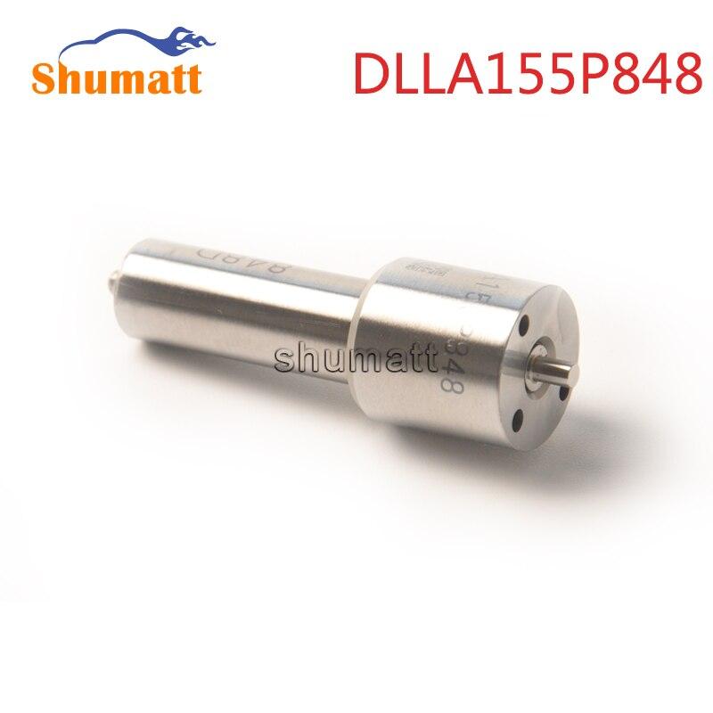 China Made New Fuel Injector Spary Nozzle DLLA155P848 For 095000-6350 6811,J05E, SK200-8, SK260-8 Engine