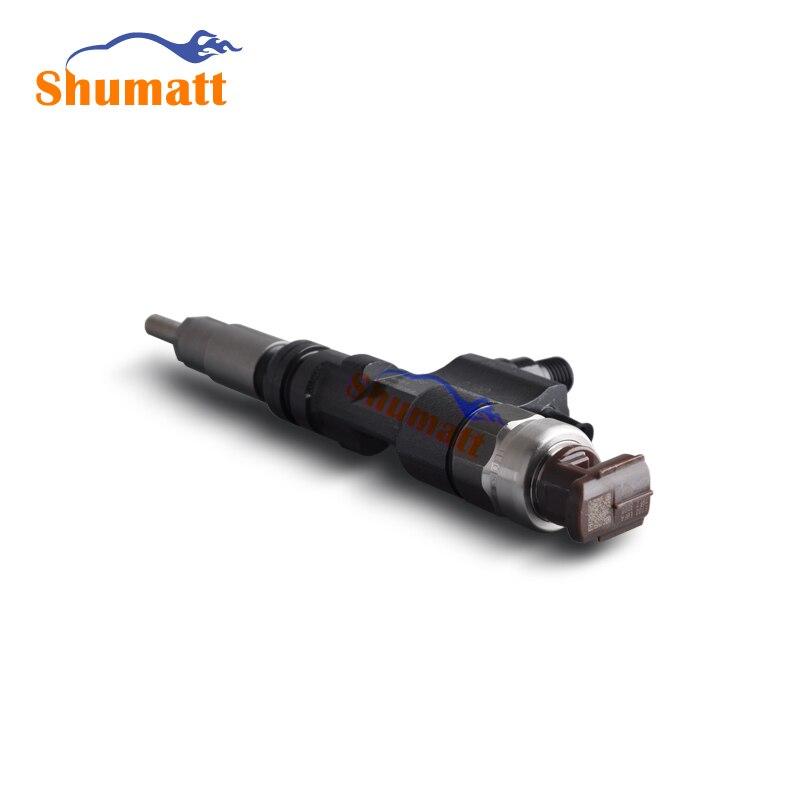 Remanufactured Fuel Injector 095000-6551 For N04C-TY Engine For TOYOTA COASTER 23670-E0190 23670-78140