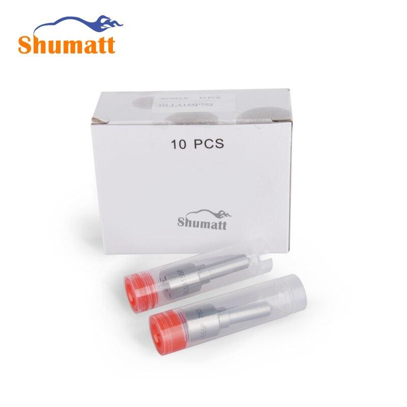 China Made New Diesel Fuel Injector Nozzle DLLA155P753 For Injector 09500-0750 23670-30020 39025 39026