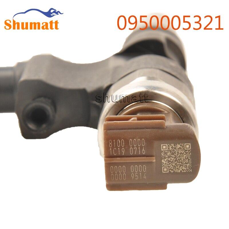 Remanufactured Common Rail Injector 095000-5321 For 23670-1270 23670-E0140 23670-78030