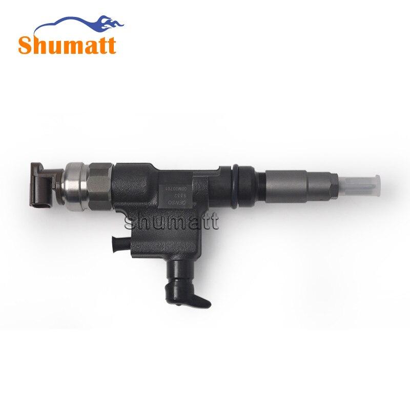 Remanufactured Common Rail Diesel Fuel Injector Assy 095000-5332 For 23910-1302, 23670-78041