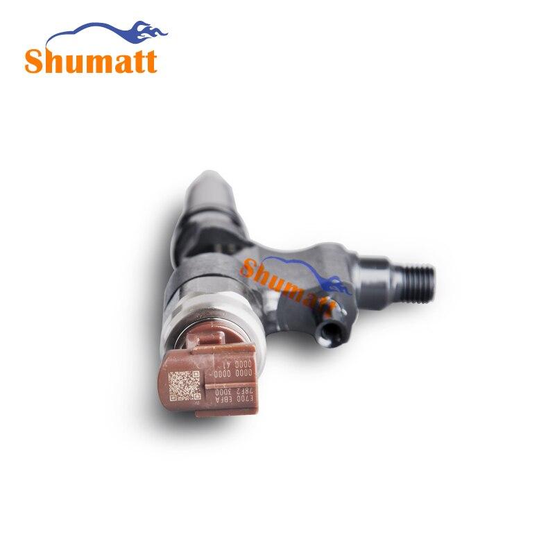 Remanufactured Fuel Injector 095000-6551 For N04C-TY Engine For TOYOTA COASTER 23670-E0190 23670-78140