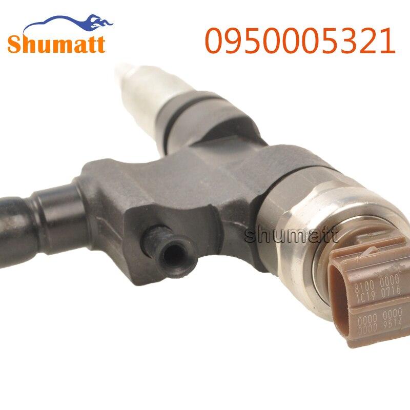 Remanufactured Common Rail Injector 095000-5321 For 23670-1270 23670-E0140 23670-78030