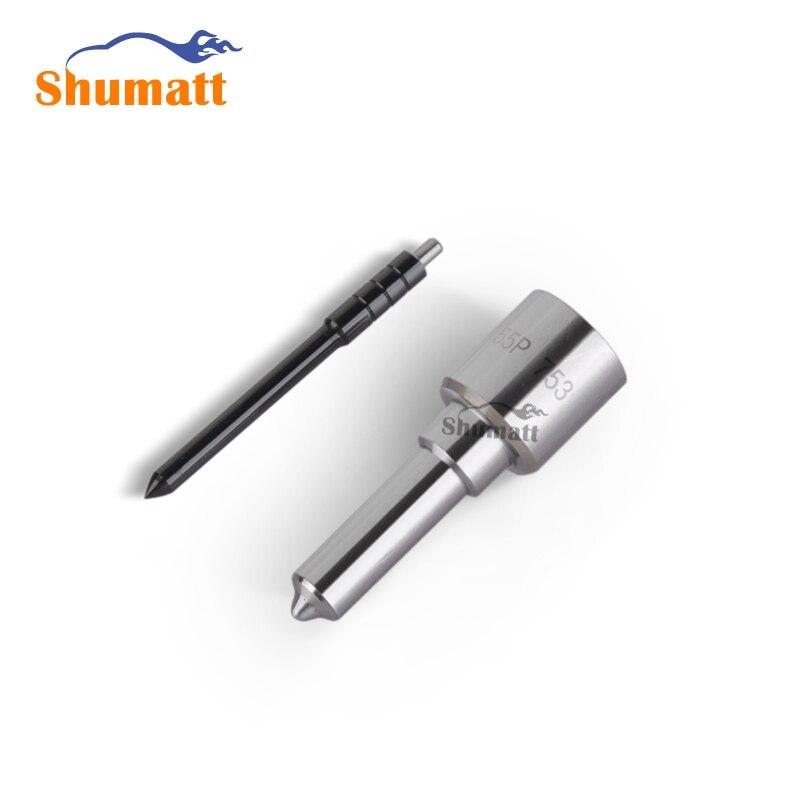 China Made New Diesel Fuel Injector Nozzle DLLA155P753 For Injector 09500-0750 23670-30020 39025 39026