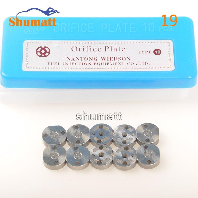 China Made New Common Rail Injector Control Valve Seat 19# For 095000-8901 8902 8903 Injector