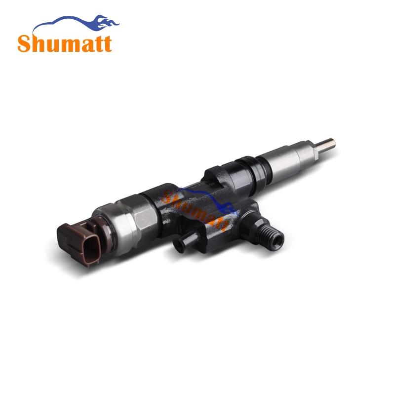 Remanufactured Fuel Injector 095000-6551 For N04C-TY Engine For TOYOTA COASTER 23670-E0190 23670-78140