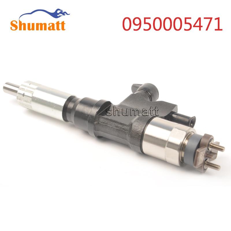 Original New Common Rail Injector 095000-8900 095000-0660 095000-5471 For ISUZU 8-98151837-1 8-98151837-2