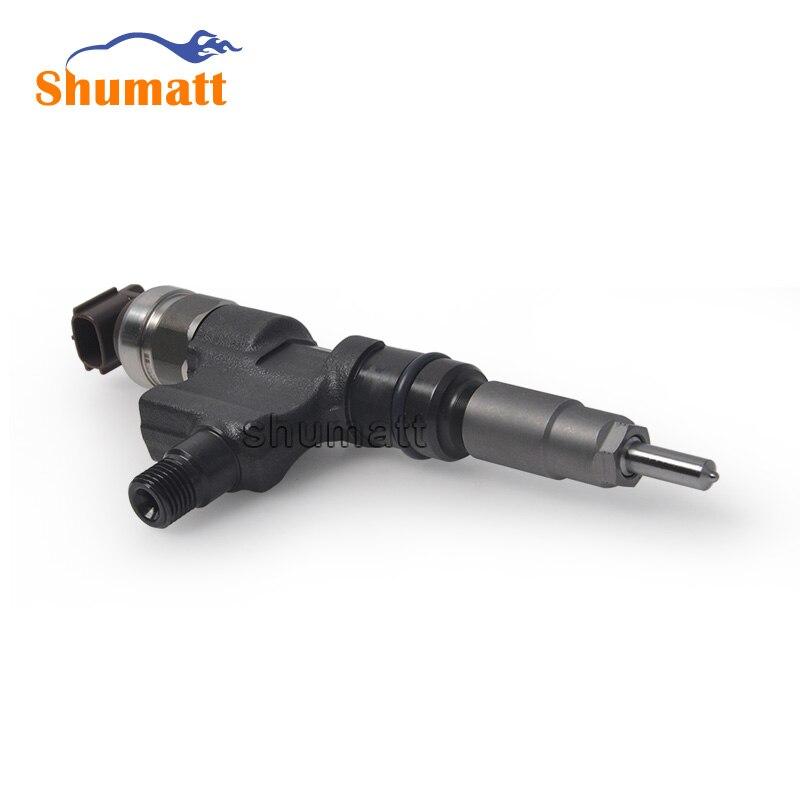 Remanufactured Common Rail Diesel Fuel Injector Assy 095000-5332 For 23910-1302, 23670-78041