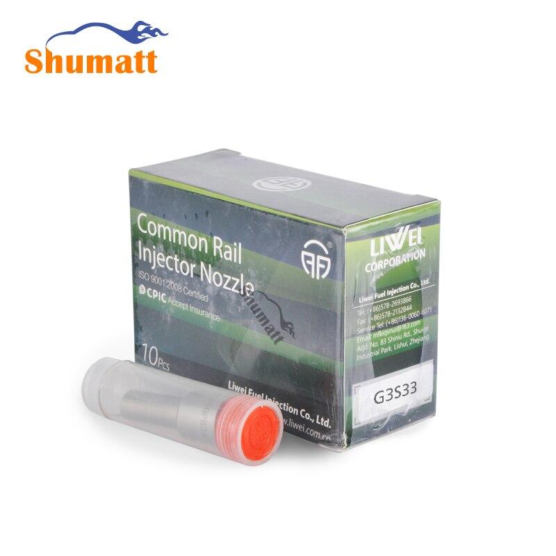 China Made New Diesel Engine parts Common Rail Fuel Nozzle G3S33 For 23670-30400 0L110 09380 295040-0460 295050-051# 074#