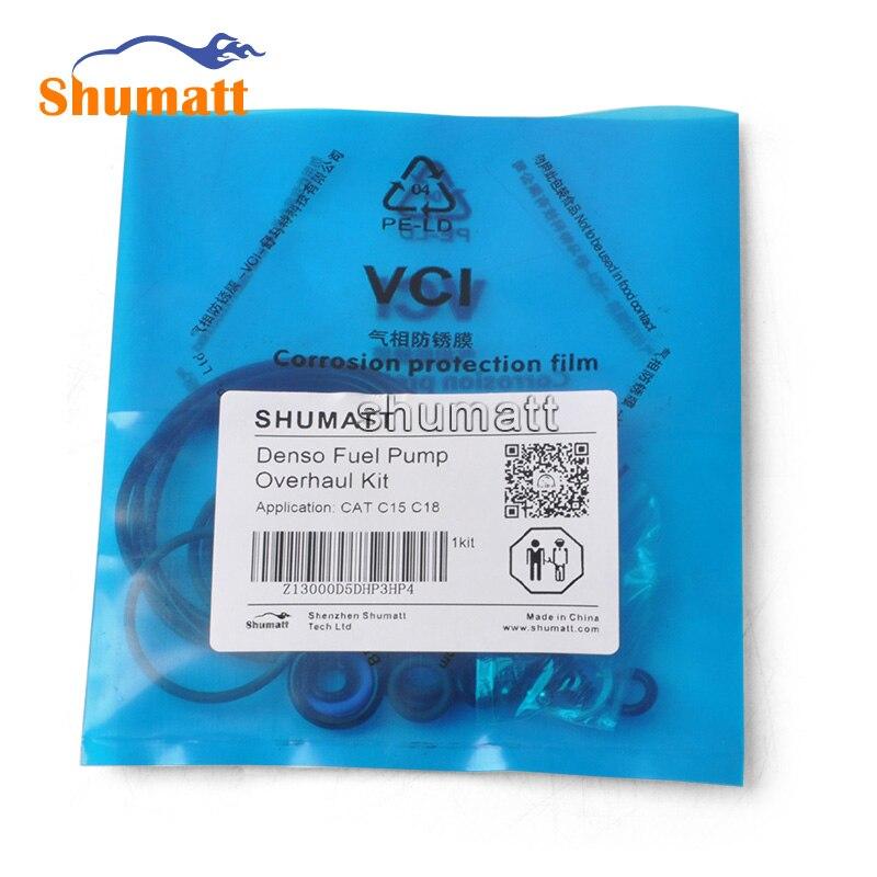 SHUMAT Overhaul Kit Seal O-ring Steel Ball Spring for DEN-S0 HP3 HP4 Fuel Pump OEM New Condition