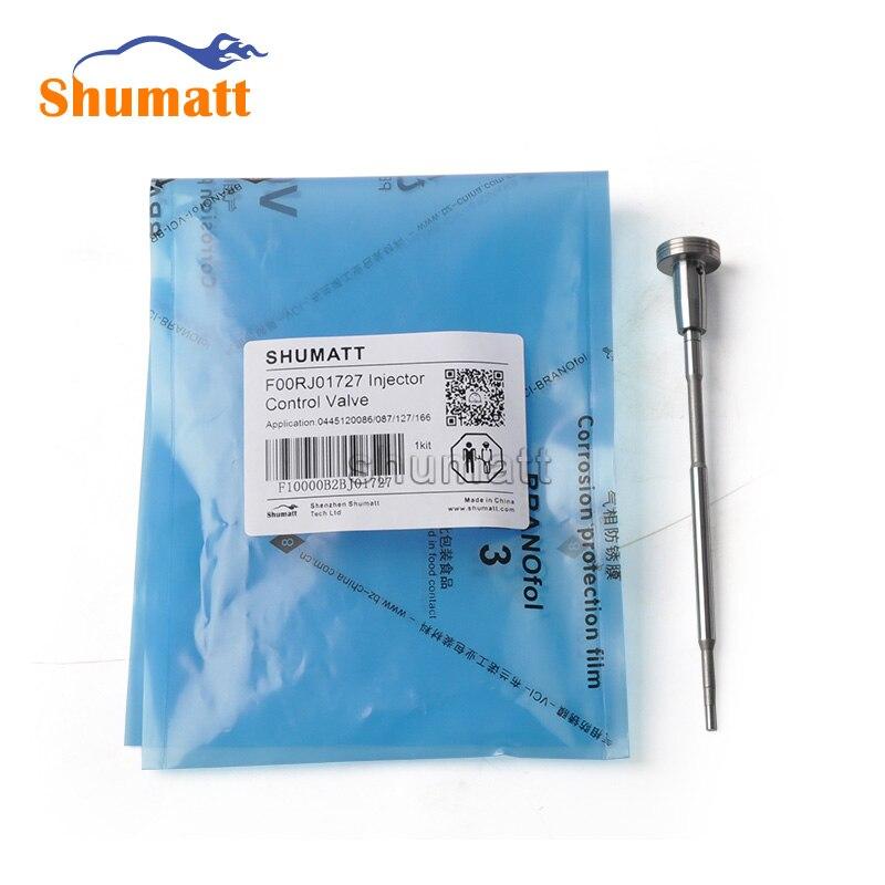 China Made New Common Rail Injector Valve Assembly F00RJ01727 For 0445120086 0445120087 0445120127 0445120166 Injector