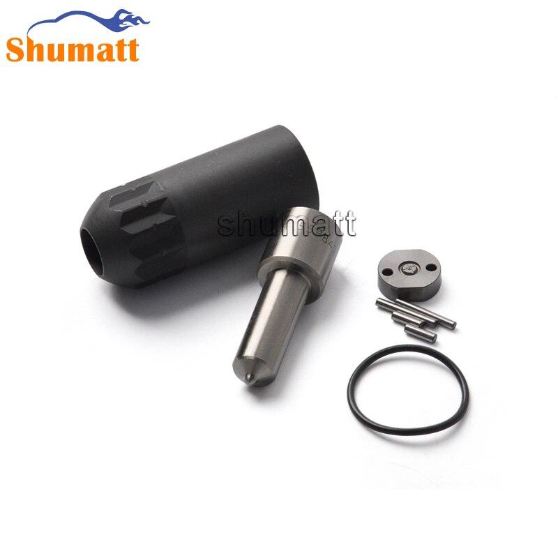 4pcs Good Quality Free Shipping Genuine New 095000-6593 Common Rail Brand Fuel injector Repair Kit for Diesel Engine
