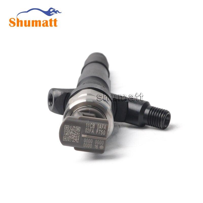 4pcs Free Shipping Good Quality 23670-0L090 Reconditioned Common Rail Spare Parts Fuel injector for 295050-0180 295050-0520